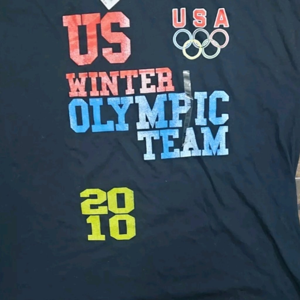 Usa Olympics Shirt Olympic Games Winter 2010 Team Usa